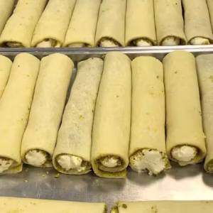 Rolled Kunafeh