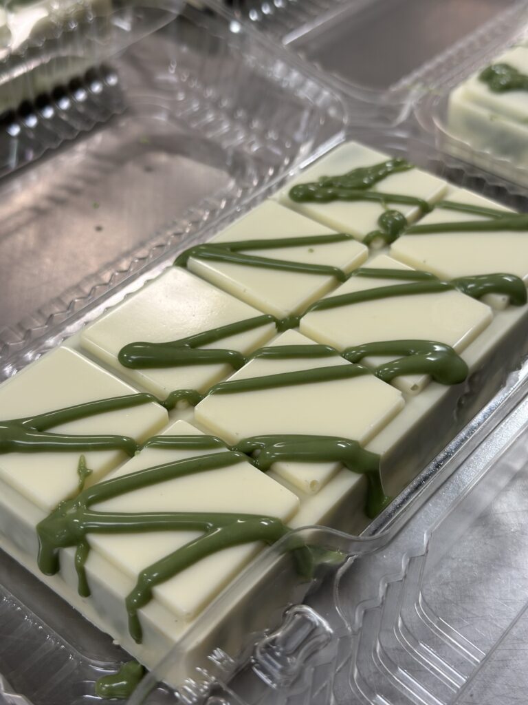 Dubai white chocolate